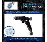 Wishbone / Suspension Arm Front Left ADC48641 Blue Print Track Control MB907165