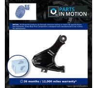 Wishbone / Suspension Arm Front Left ADD68623 Blue Print Track Control Quality