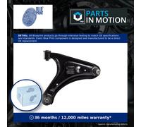 Wishbone / Suspension Arm Front Left ADD68637 Blue Print Track Control Quality