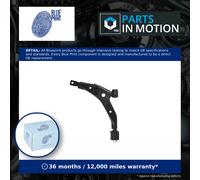 Wishbone / Suspension Arm Front Left ADG08651 Blue Print Track Control Quality