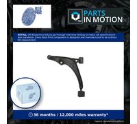 Wishbone / Suspension Arm Front Left ADK88611 Blue Print Track Control Quality
