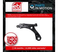 Wishbone / Suspension Arm Front Left Outer 185600 Febi Track Control 2203138 New