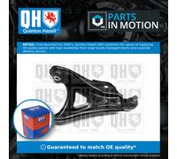 Wishbone / Suspension Arm Front Left QSA1549S Quinton Hazell Track Control New