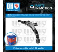 Wishbone / Suspension Arm Front Left QSA1865S Quinton Hazell Track Control New