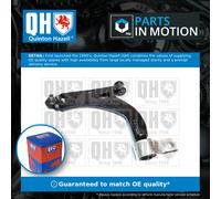 Wishbone / Suspension Arm Front Left QSA1984S Quinton Hazell Track Control New