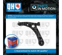 Wishbone / Suspension Arm Front Left QSA2417S Quinton Hazell Track Control New