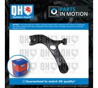 Wishbone / Suspension Arm Front Left QSA2513S Quinton Hazell Track Control New