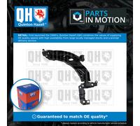 Wishbone / Suspension Arm Front Left QSA2519S Quinton Hazell Track Control New