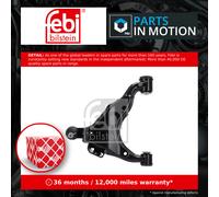 Wishbone / Suspension Arm Front Lower, Left 1000807 Febi Track Control Quality