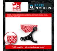 Wishbone / Suspension Arm Front Lower, Left 175382 Febi Track Control 4806979015
