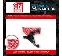 Wishbone / Suspension Arm Front Lower, Left 179168 Febi Track Control 480690K090