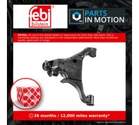 Wishbone / Suspension Arm Front Lower, Left 196156 Febi Track Control 545014KH1A
