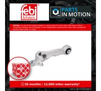 Wishbone / Suspension Arm Front Lower, Left 196243 Febi Track Control C2C18351