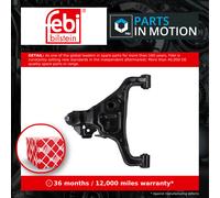 Wishbone / Suspension Arm Front Lower, Left 196593 Febi Track Control Quality
