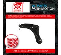 Wishbone / Suspension Arm Front Lower, Left 196622 Febi Track Control 545010008R