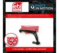 Wishbone / Suspension Arm Front Lower, Left 21466 Febi Track Control 31121094275