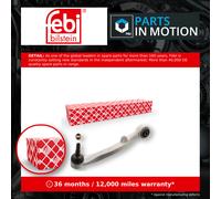 Wishbone / Suspension Arm Front Lower, Left 21513 Febi Track Control 31126755835