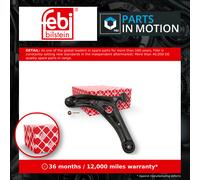 Wishbone / Suspension Arm Front Lower, Left 43059 Febi Track Control 4806909015