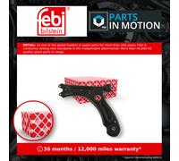 Wishbone / Suspension Arm Front Lower, Left 44236 Febi Track Control 5C0407151A