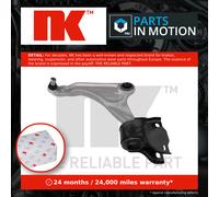 Wishbone / Suspension Arm Front Lower, Left 5014017 NK Track Control 15LR045802
