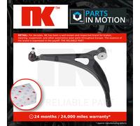 Wishbone / Suspension Arm Front Lower, Left 5014735 NK Track Control 8Z0407151J