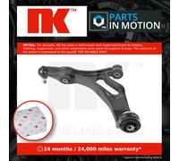 Wishbone / Suspension Arm Front Lower, Left 5014741 NK Track Control 95534101730
