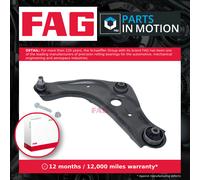 Wishbone / Suspension Arm Front Lower, Left 821120410 FAG Track Control Quality