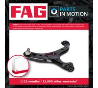Wishbone / Suspension Arm Front Lower, Left 821135610 FAG Track Control Quality