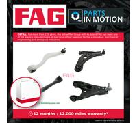 Wishbone / Suspension Arm Front Lower, Left 821140010 FAG Track Control Quality