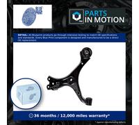 Wishbone / Suspension Arm Front Lower, Left ADBP860019 Blue Print Track Control