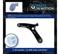 Wishbone / Suspension Arm Front Lower, Left ADBP860026 Blue Print Track Control