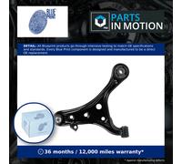 Wishbone / Suspension Arm Front Lower, Left ADBP860046 Blue Print Track Control