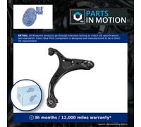 Wishbone / Suspension Arm Front Lower, Left ADBP860080 Blue Print Track Control