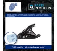 Wishbone / Suspension Arm Front Lower, Left ADBP860096 Blue Print Track Control