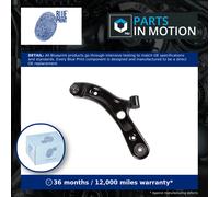 Wishbone / Suspension Arm Front Lower, Left ADBP860100 Blue Print Track Control