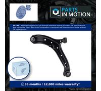 Wishbone / Suspension Arm Front Lower, Left ADG086153 Blue Print Track Control