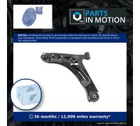 Wishbone / Suspension Arm Front Lower, Left ADG086189 Blue Print Track Control
