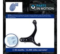 Wishbone / Suspension Arm Front Lower, Left ADG086197 Blue Print Track Control
