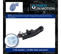 Wishbone / Suspension Arm Front Lower, Left ADG08668 Blue Print Track Control