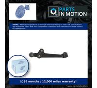 Wishbone / Suspension Arm Front Lower, Left ADG08676 Blue Print Track Control
