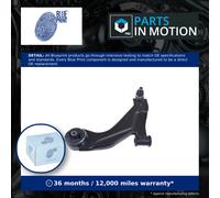 Wishbone / Suspension Arm Front Lower, Left ADJ138616 Blue Print Track Control