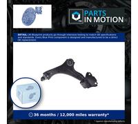 Wishbone / Suspension Arm Front Lower, Left ADJ138624 Blue Print Track Control