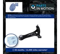 Wishbone / Suspension Arm Front Lower, Left ADM58694 Blue Print Track Control