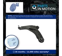 Wishbone / Suspension Arm Front Lower, Left ADN186105 Blue Print Track Control