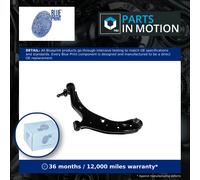 Wishbone / Suspension Arm Front Lower, Left ADN18679 Blue Print Track Control