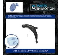 Wishbone / Suspension Arm Front Lower, Left ADN18693 Blue Print Track Control