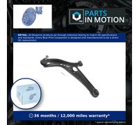 Wishbone / Suspension Arm Front Lower, Left ADT386158 Blue Print Track Control
