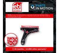 Wishbone / Suspension Arm Front Lower, Left or Right 02818 Febi Track Control