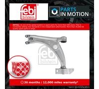 Wishbone Front Axle Left Control Arm 32326 FEBI BILSTEIN for VW SEAT AUDI