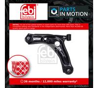 Wishbone / Suspension Arm Front Lower, Left, Outer 185903 Febi Track Control New
